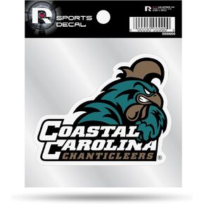 Rico Industries COASTAL CAROLINA SMALL STYLE DECAL (4"X4")