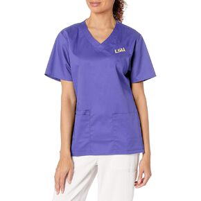 WonderWink Women's Louisiana State University V-Neck Top