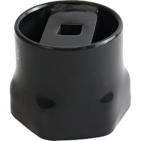 3-1/4 Inch, 6-Point Truck Axle Wheel Bearing Socket, for Axle Nut Socket Set (3-1/4 Inch 6 Point)