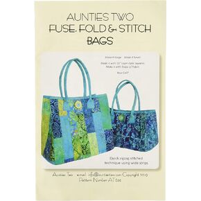 Aunties Two Fuse, Fold & Stitch 635 Pattern