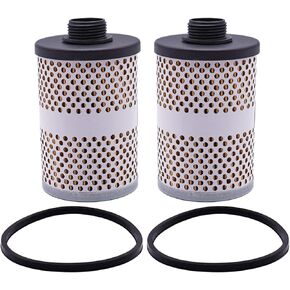 Water-Block Fuel Tank Filter Element with Gasket 496-5 2 Packs