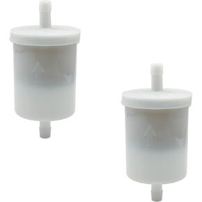 2pack 12581-43012 inline fuel filter for kubota diesel Inline Diesel Gasoline Fuel Filter For Kubota uel Filter 12581-43010 BX2660 BX24D BX25 BX2660D BX2670 BX2350 BX2200 BX2230 ZD25 Lawn Mowers