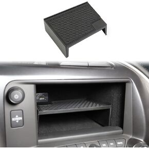 Dashboard Display Storage Bin Tray Holder Compatible for C7 Corvette Stingray Chevrolet 2014-2019 /Z06/Grand Sport 2014+