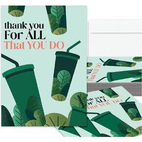 Hat Acrobat Funny Employee Appreciation Cards