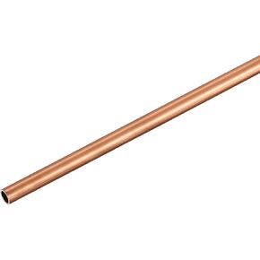 uxcell Copper Round Tube 3.5mm OD 1mm Wall Thickness 300mm Length Pipe Tubing