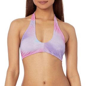 BCBGeneration Women's Standard Convertible Keyhole Bikini Swimsuit Top