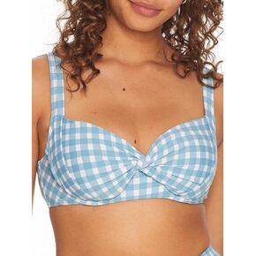 Anne Cole Retro Twist Underwire Top