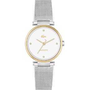 Lacoste Orba Women's Quartz Watch | T-Bar Design with a Minimalist Look | Water Resistant - 3 ATM/30 Meters