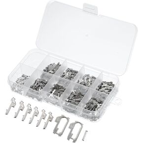 Car Lock Reed Lock Plate Auto Key for Dodge for Honda/Outer/Durable Metal / 1 Set Silver Tone