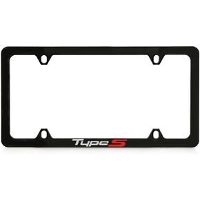 ACURA ZDX Type S LICENSE PLATE FRAME - UV PRINTED ON METAL