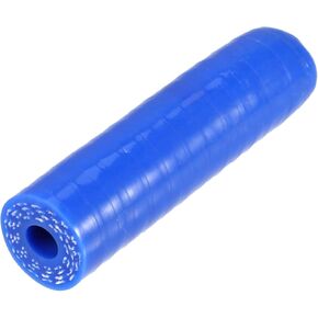 1Pc 10mm 0.39" ID Universal Silicone Coolant Cap Intake Vacuum Hose End Plug - Car for Coolant Heater Bypass Vacuum Water Port - Silicone Blue