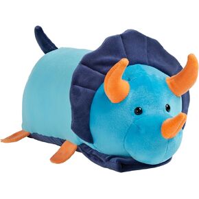Buddy on The Go - from The Makers of Pillow Pets - Danny Dino - Stuffed Animal Plush