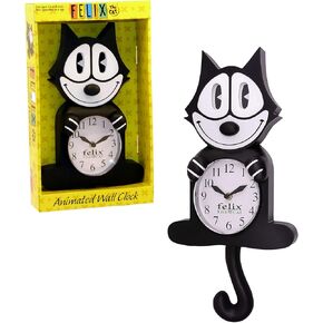 NJ Croce Felix The Cat Motion Clock