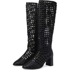 Free People Women's Woodstock Woven Boots Knee High