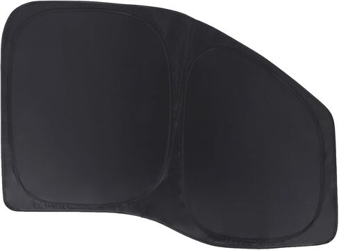 Pickup Foldable Retractable Sun Shield Truck Vehicle Windshield Sunscreen Sunshade Reflective Polyester Blocker Cover for Ford F150 F-150 2015-2023 in Saudi Arabia