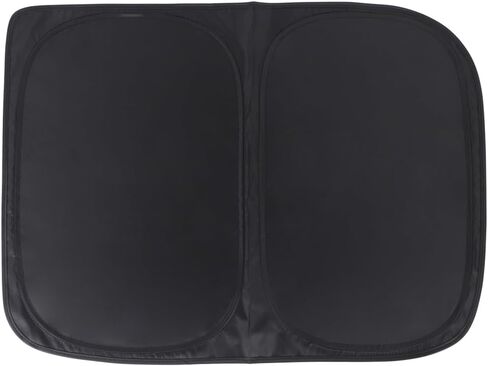 Pickup Foldable Retractable Sun Shield Truck Vehicle Windshield Sunscreen Sunshade Reflective Polyester Blocker Cover for Ford F150 F-150 2015-2023 in Saudi Arabia