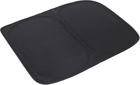Pickup Foldable Retractable Sun Shield Truck Vehicle Windshield Sunscreen Sunshade Reflective Polyester Blocker Cover for Ford F150 F-150 2015-2023 in Saudi Arabia
