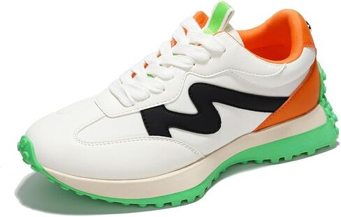 Project Cloud Running Shoes for Women, Memory Foam Sneakers for Women, Non-Slip Women's Fashion Sneakers Tennis Shoes, Comfortable Womens Sneakers - Casual Women's Walking Shoes (Lecco) in Saudi Arabia