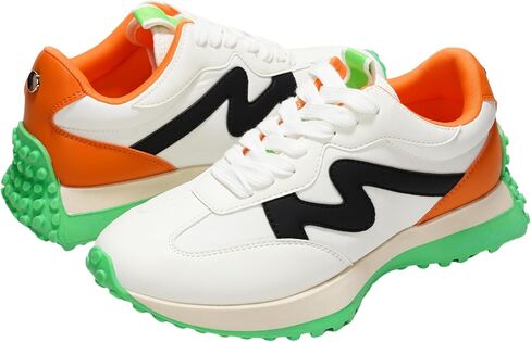 Project Cloud Running Shoes for Women, Memory Foam Sneakers for Women, Non-Slip Women's Fashion Sneakers Tennis Shoes, Comfortable Womens Sneakers - Casual Women's Walking Shoes (Lecco) in Saudi Arabia