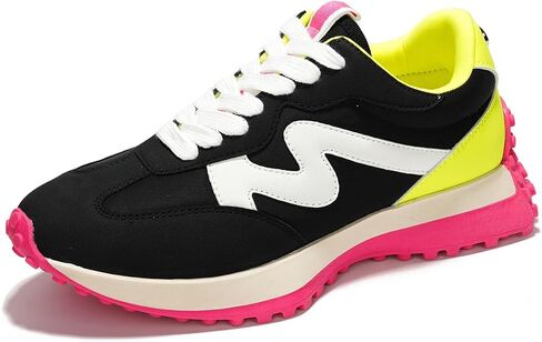 Project Cloud Running Shoes for Women, Memory Foam Sneakers for Women, Non-Slip Women's Fashion Sneakers Tennis Shoes, Comfortable Womens Sneakers - Casual Women's Walking Shoes (Lecco) in Saudi Arabia