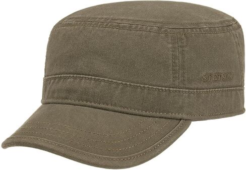 Stetson Gosper Army Cap Women/Men | in Saudi Arabia