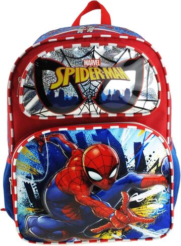 حقيبة ظهر Marvel - Spider-Man مقاس 16 بوصة ديلوكس كاملة الحجم - أرجوحة مثالية - A17698 in Kuwait