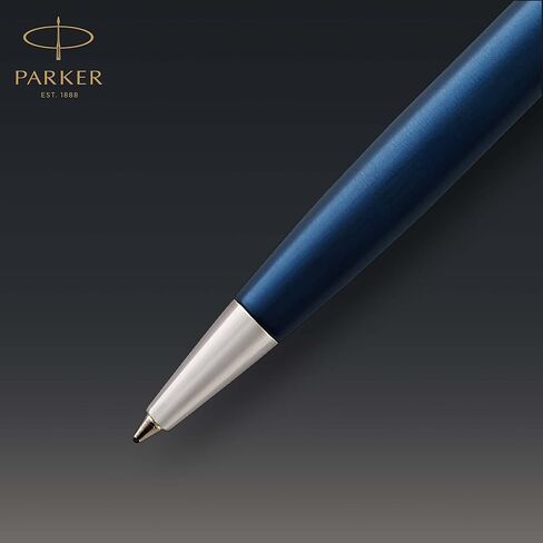 PARKER Sonnet Ballpoint Pen, Black Lacquer with Gold Trim, Medium Point Black Ink (1931497) in Saudi Arabia