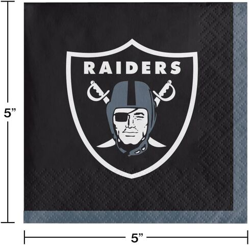 Trendware Atlanta Falcons Beverage Napkins, 48 Count in Saudi Arabia