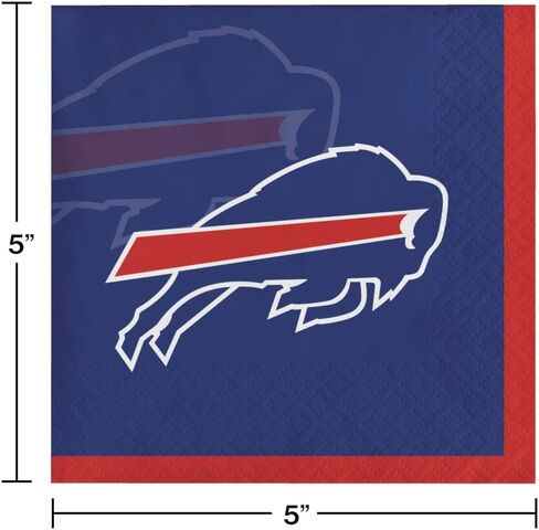 Trendware Atlanta Falcons Beverage Napkins, 48 Count in Kuwait