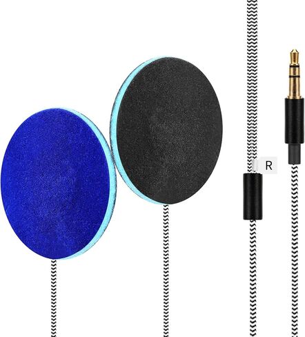Sleep Headphones Stereo with Headband Ultra Thin Speakers.Perfect for Side Sleeper,Sports,Air Travel,Meditation in Saudi Arabia