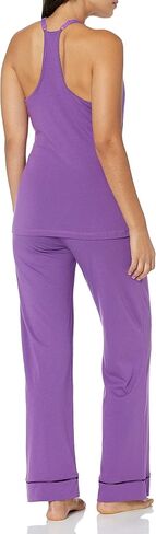 Cosabella Women's Bella Curvy Racerback Cami, Pant & Robe Pj Set in Saudi Arabia