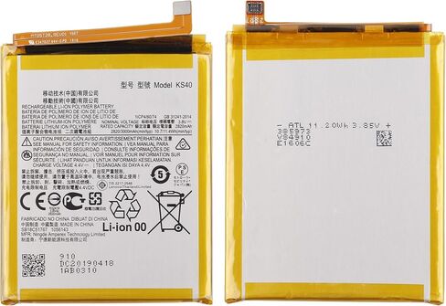 Replacement Battery Compatible with Motorola E6 Play XT2029 KS40 with Toolkit in Saudi Arabia