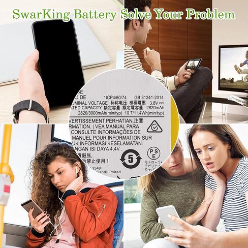 Replacement Battery Compatible with Motorola E6 Play XT2029 KS40 with Toolkit in Saudi Arabia