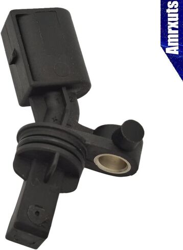Amrxuts 4 قطع مستشعر سرعة العجلات الأمامية اليسرى واليمنى ABS لسيارة Audi A3/Q3/TT لسيارة Volkswagen Beetle/CC/EOS/Golf/GTI/Jetta/Passat/ R32/ Rabbit/Tiguan Limited 2H0927807A 2H0927808A WHT003856 WHT003857 in Saudi Arabia