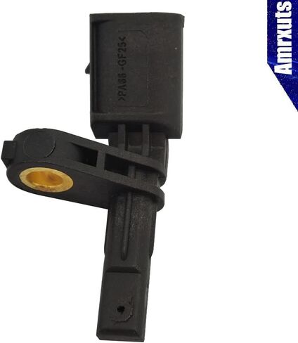 Amrxuts 4 قطع مستشعر سرعة العجلات الأمامية اليسرى واليمنى ABS لسيارة Audi A3/Q3/TT لسيارة Volkswagen Beetle/CC/EOS/Golf/GTI/Jetta/Passat/ R32/ Rabbit/Tiguan Limited 2H0927807A 2H0927808A WHT003856 WHT003857 in Saudi Arabia