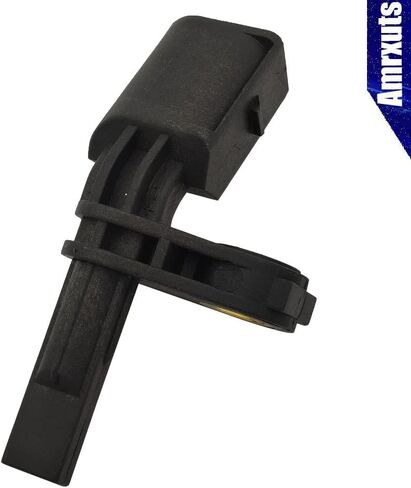 Amrxuts 4 قطع مستشعر سرعة العجلات الأمامية اليسرى واليمنى ABS لسيارة Audi A3/Q3/TT لسيارة Volkswagen Beetle/CC/EOS/Golf/GTI/Jetta/Passat/ R32/ Rabbit/Tiguan Limited 2H0927807A 2H0927808A WHT003856 WHT003857 in Saudi Arabia