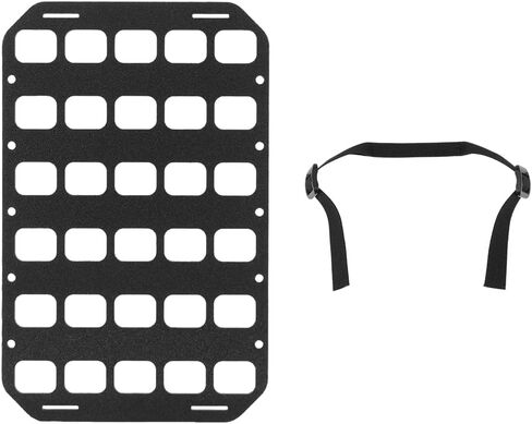 Tactical Molle Panel 8x12.5inch Portable Gear Organizer with Handle Insert Backpack Tactical Equipment Storage Pouches, Molle Panel Rack Mount Connection fittings in Saudi Arabia