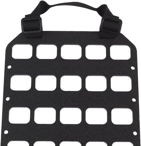 Tactical Molle Panel 8x12.5inch Portable Gear Organizer with Handle Insert Backpack Tactical Equipment Storage Pouches, Molle Panel Rack Mount Connection fittings in Saudi Arabia