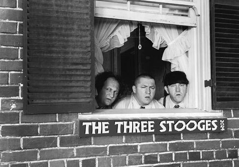 Wall Calendar 2024 [12 pages 8"x12"] THE THREE STOOGES Vintage Movie Scene Stills Photos in Saudi Arabia