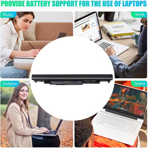 919700-850 JC04 JC03 Laptop Battery for HP Spare 15-BS 15-BW 17-BS Notebook PC 15-BS015DX 15-BW000 17-BS049DX 17-BS011DX 250-G6 HSTNN-LB7V TPN-W129 Replacement New[14.8 V/2200mAh/33Wh] in Saudi Arabia