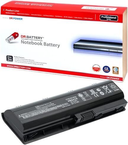 بطارية 586021-001 متوافقة مع HP TouchSmart tm2-1014tx tm2-1090eg tm2-2150us LU06 582215-241HSTNN-LB0Q HSTNN-DB0Q HSTNN-I77C HSTNN-XB0Q tm2-1000ee tm2-1001tx [10.8 فولت/4400 مللي أمبير /48 واط س] in Saudi Arabia