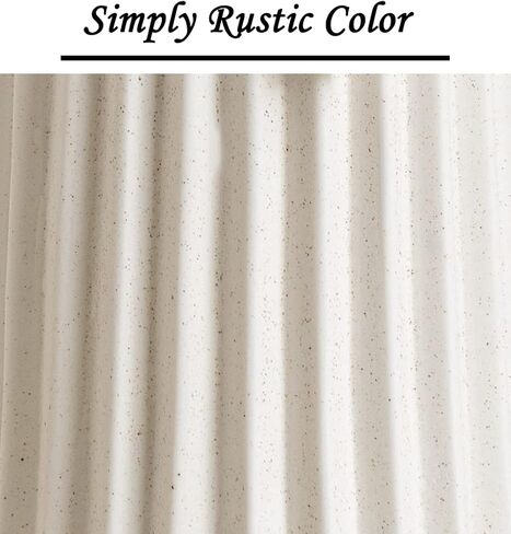 White Ceramic Vase for Flowers and Pampas Grass, Small Ribbed Vase in Modern Nordic Rustic Style for Home Decor, 7.5 Inch Decorative Table Vase for Centerpieces - Natural White in Saudi Arabia