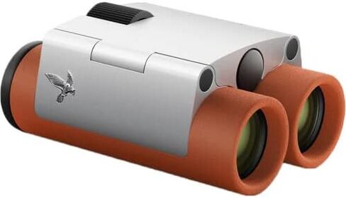 مناظير سواروفسكي كوريو المدمجة 7 × 21 CL (برتقالي محروق) مع حقيبة ظهر مبطنة، حامل ثلاثي القوائم، محول ثلاثي القوائم ثنائي العينين، مصباح يدوي ومجموعة تنظيف (46158) in Kuwait