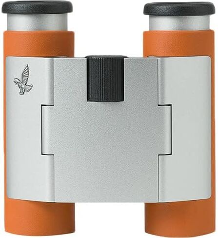 مناظير سواروفسكي كوريو المدمجة 7 × 21 CL (برتقالي محروق) مع حقيبة ظهر مبطنة، حامل ثلاثي القوائم، محول ثلاثي القوائم ثنائي العينين، مصباح يدوي ومجموعة تنظيف (46158) in Kuwait