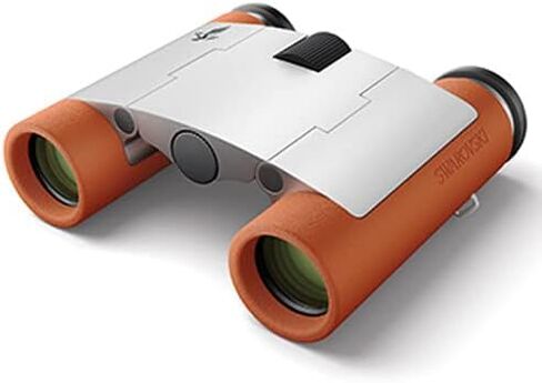 مناظير سواروفسكي كوريو المدمجة 7 × 21 CL (برتقالي محروق) مع حقيبة ظهر مبطنة، حامل ثلاثي القوائم، محول ثلاثي القوائم ثنائي العينين، مصباح يدوي ومجموعة تنظيف (46158) in Kuwait