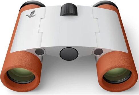 مناظير سواروفسكي كوريو المدمجة 7 × 21 CL (برتقالي محروق) مع حقيبة ظهر مبطنة، حامل ثلاثي القوائم، محول ثلاثي القوائم ثنائي العينين، مصباح يدوي ومجموعة تنظيف (46158) in Kuwait