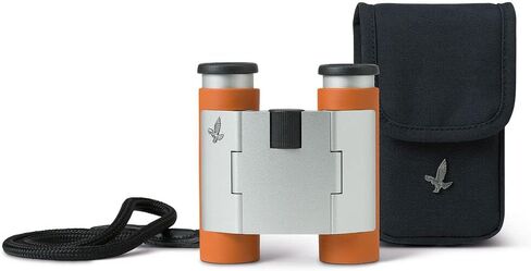 مناظير سواروفسكي كوريو المدمجة 7 × 21 CL (برتقالي محروق) مع حقيبة ظهر مبطنة، حامل ثلاثي القوائم، محول ثلاثي القوائم ثنائي العينين، مصباح يدوي ومجموعة تنظيف (46158) in Kuwait