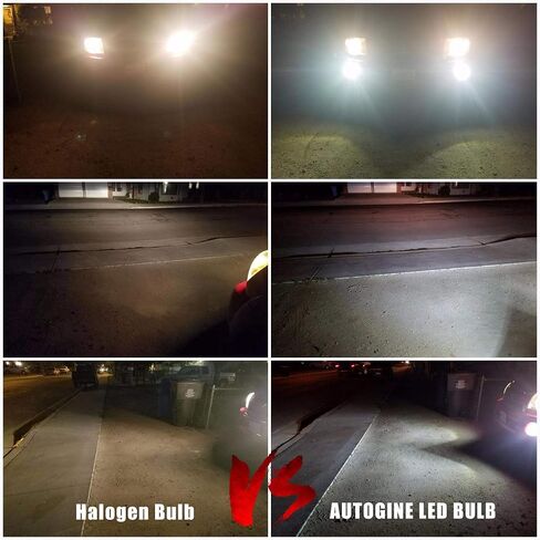 H3 LED Fog Light Bulbs, 2000 Lumens Extremely Bright 3030-SMD H3 LED Bulbs with Projector for Auto Motorcycle Cars Trucks SUV Fog DRL Lights(8000K Ice Blue) in Saudi Arabia