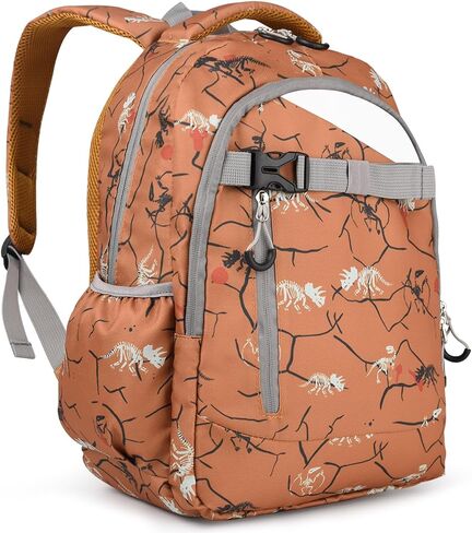 Genteen Kids Backpack for Boys,Boys Backpack for Elementary Middle School,Lightweight School Bags for Boys and Kids Backpacks Boys, with Laptop Compartments Backpack for Kids-Dinosaur in Saudi Arabia