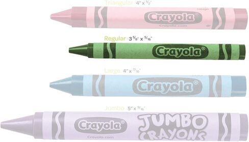 Crayola Bulk Ultra Clean Washable Crayons, Back to School Supplies, 12 Packs of 24 Count in Saudi Arabia